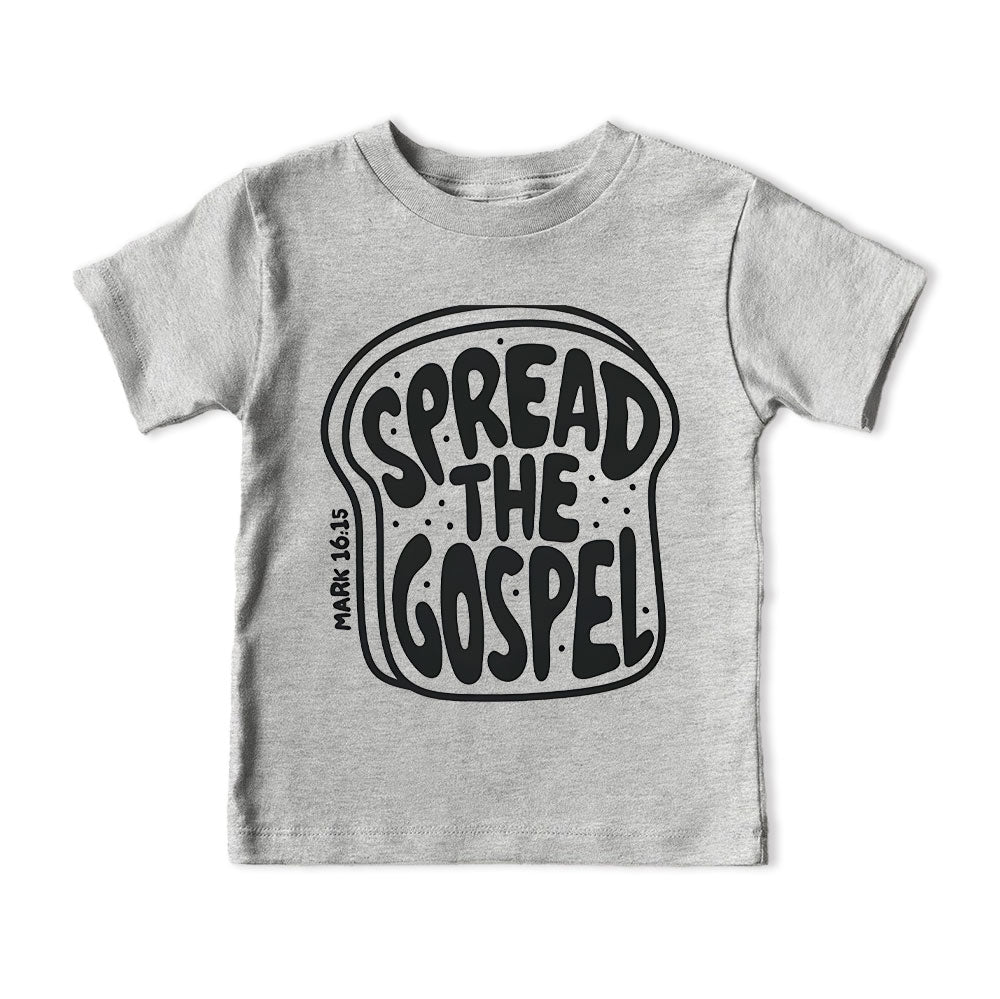 Spread The Gospel Christian Kid T-Shirt