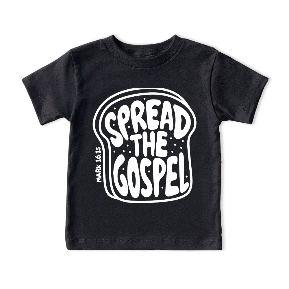 Spread The Gospel Christian Kid T-Shirt