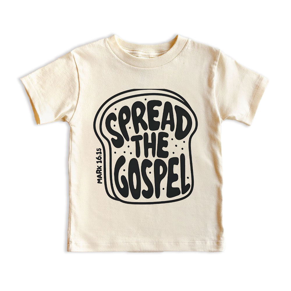 Spread The Gospel Christian Kid T-Shirt
