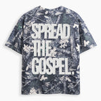 Spread The Gospel Christian Puff Printed Camo T-Shirt