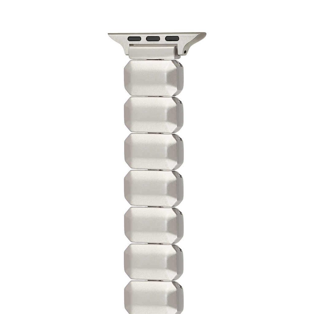 Sculpted Cube Metal Watch Band for Apple Watch