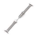Minimalist Magnetic Metal Watch Band for Apple Watch