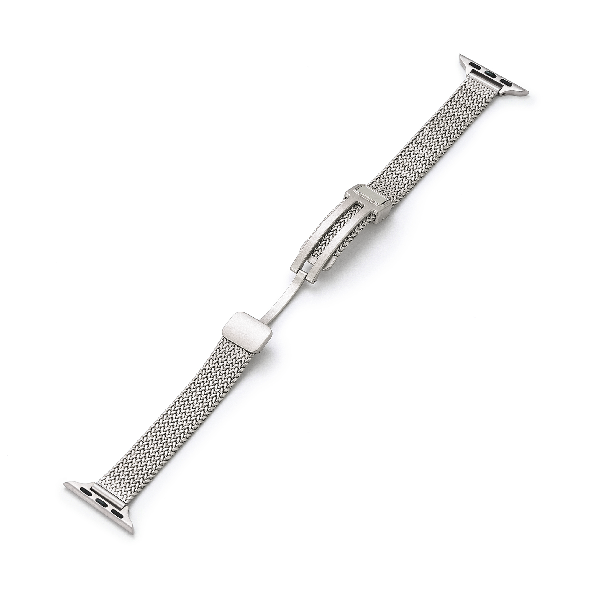 Minimalist Magnetic Metal Watch Band for Apple Watch