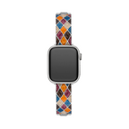 Exotic Diamond Lattice Watch Band