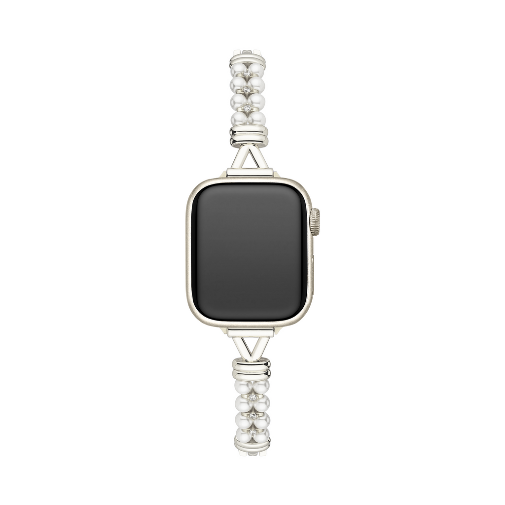 Pearly Metal Watch Band for Apple Watch