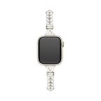 Pearly Metal Watch Band for Apple Watch