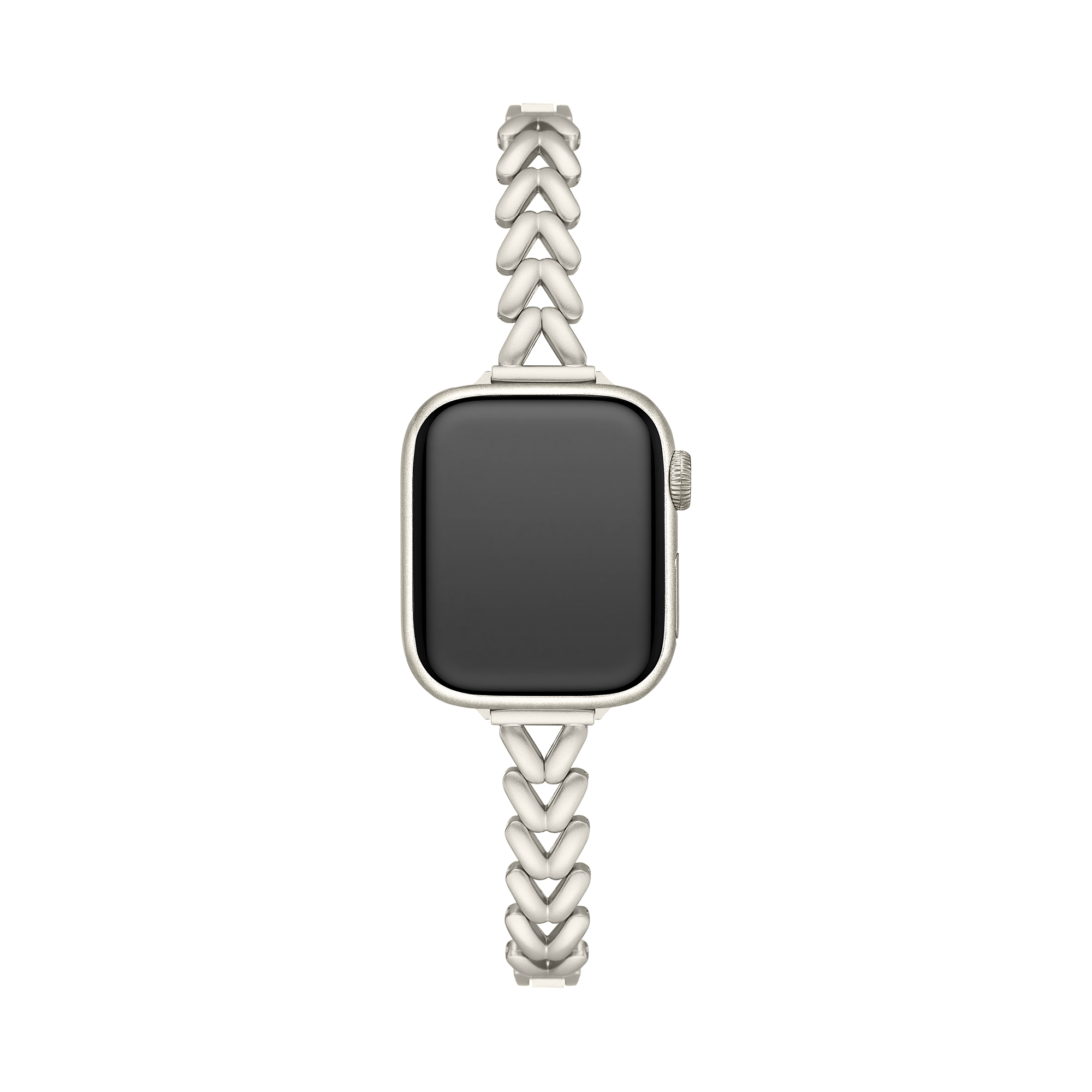 V-Shaped Metal Watch Band for Apple Watch