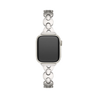 Sleek Geo Metal Watch Band for Apple Watch