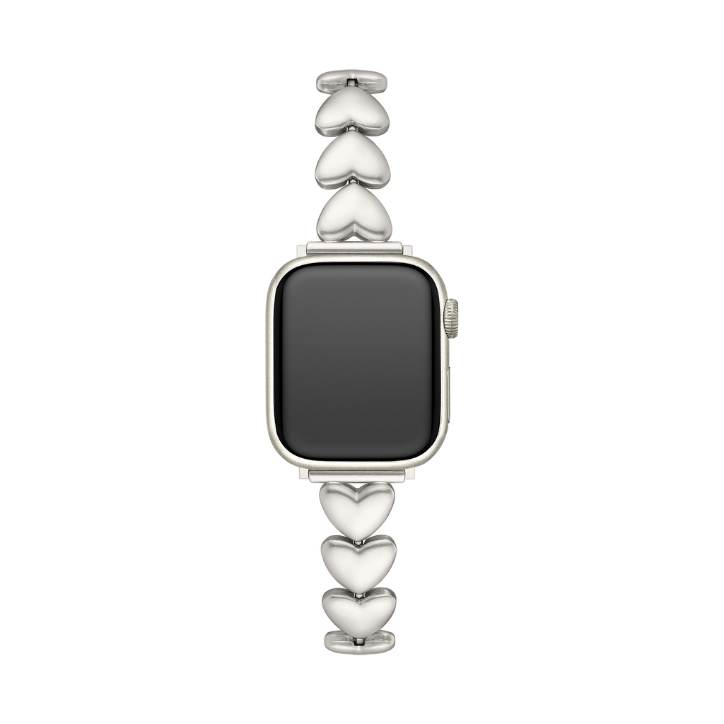 Polished Love Metal Watch Band for Apple Watch