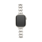 Polished Love Metal Watch Band for Apple Watch