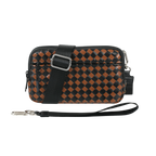 Statshy ¨C Woven Leather Crossbody Wallet
