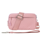 Statshy ¨C Woven Leather Crossbody Wallet