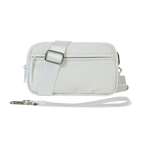 Statshy ¨C Woven Leather Crossbody Wallet