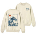 Stay Salty Christian Fleece Sweatshirt