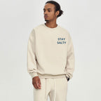 Stay Salty Christian Fleece Sweatshirt