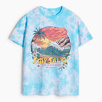 Stay Salty Christian Heavy Cotton Tie Dye T-Shirt
