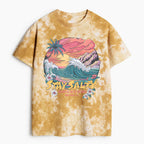 Stay Salty Christian Heavy Cotton Tie Dye T-Shirt