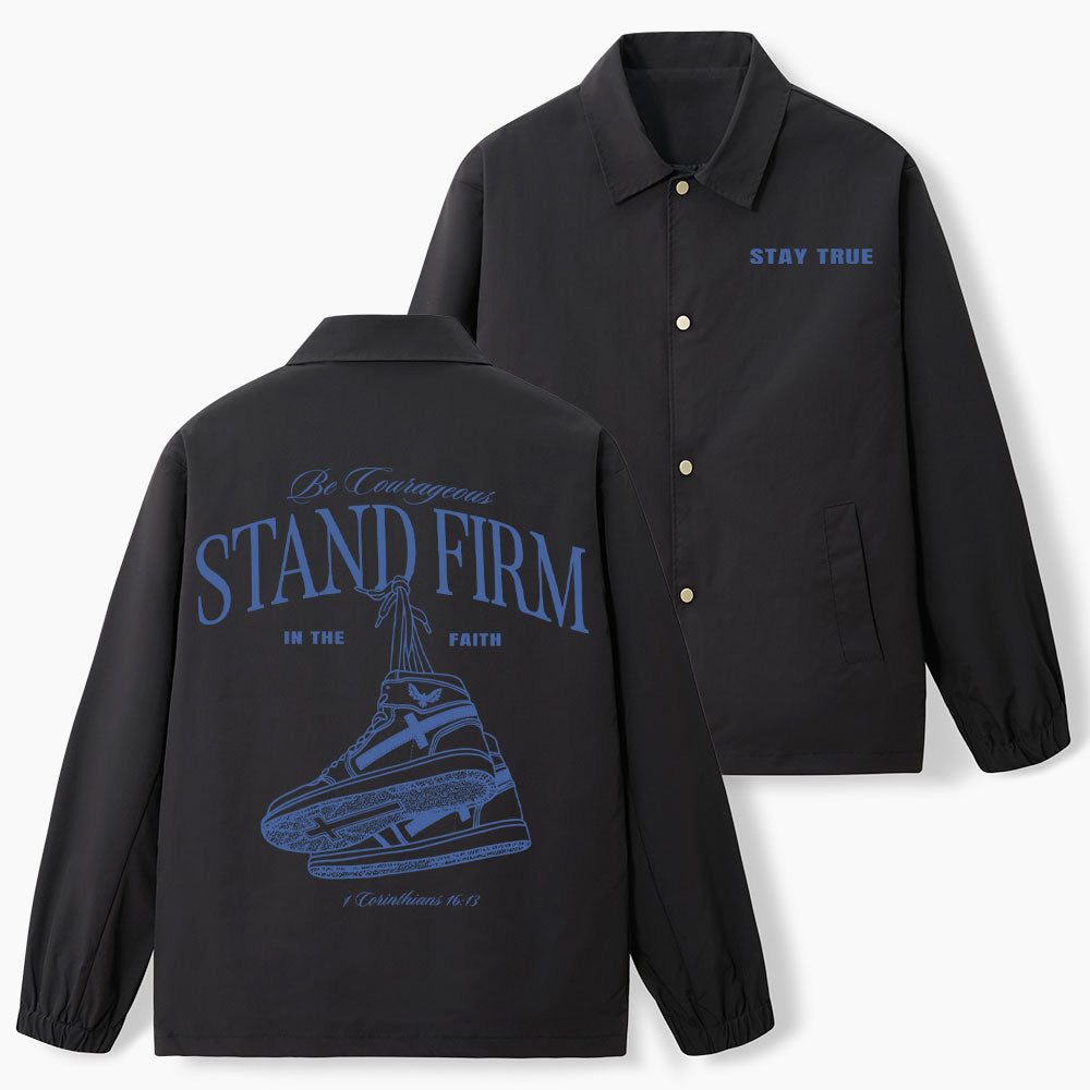 Stay True Christian Coach Jacket