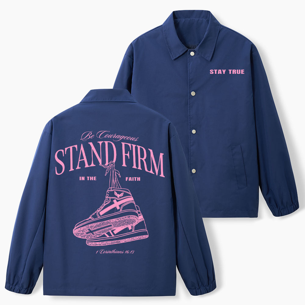 Stay True Christian Coach Jacket