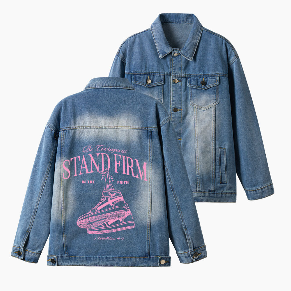 Stay True Christian Denim Jacket