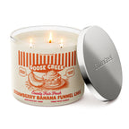 Strawberry Banana Funnel Cake 3-Wick Candle