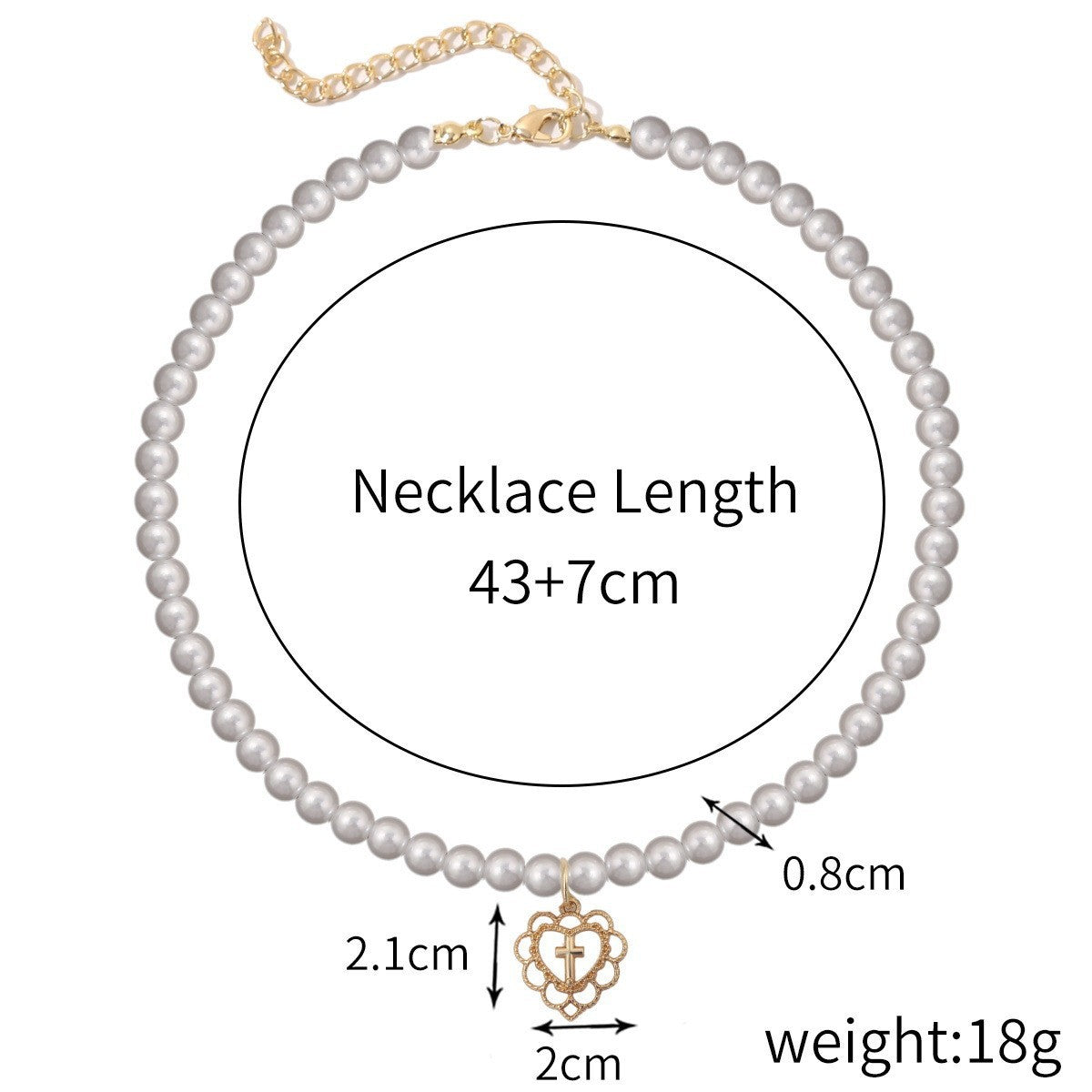 Stylish Christian Necklace