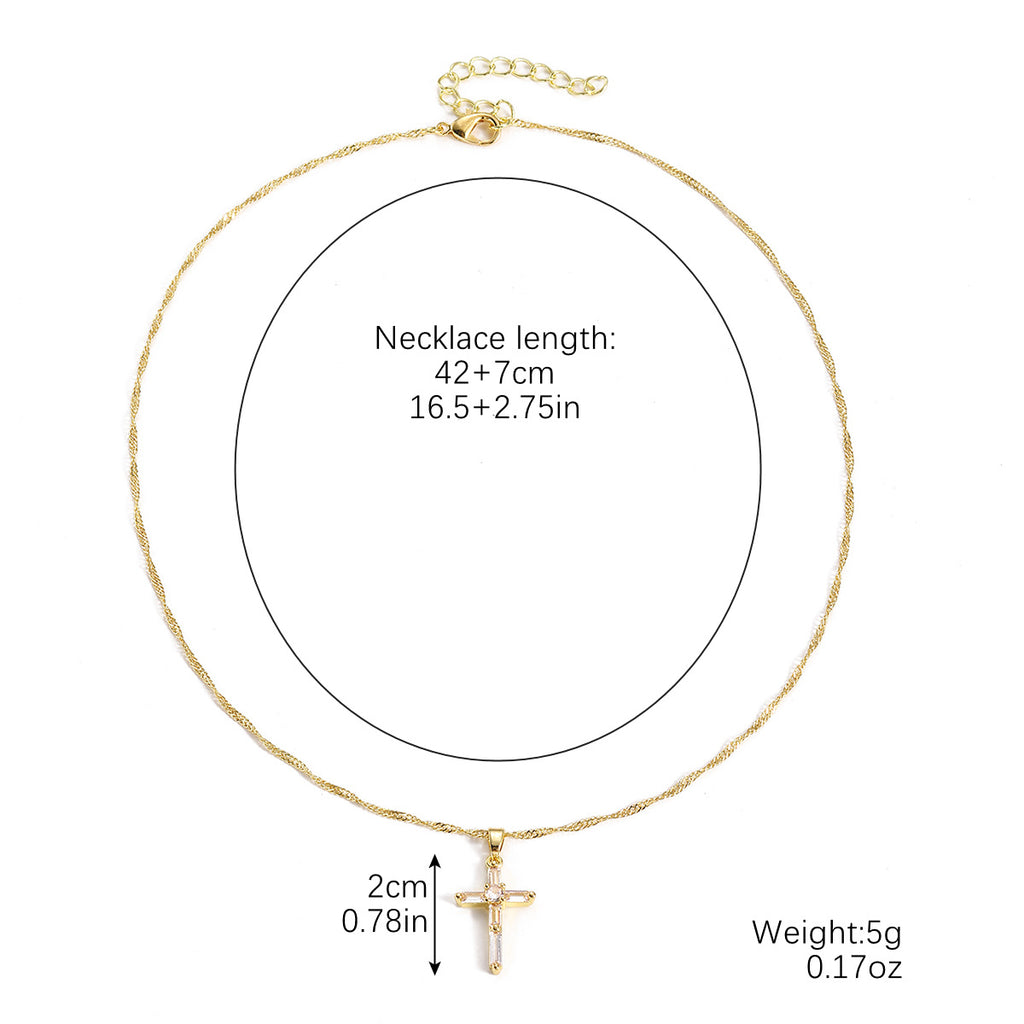 Stylish Christian Necklace