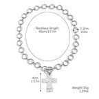 Stylish Christian Necklace