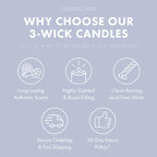Summer Moon 3-Wick Candle