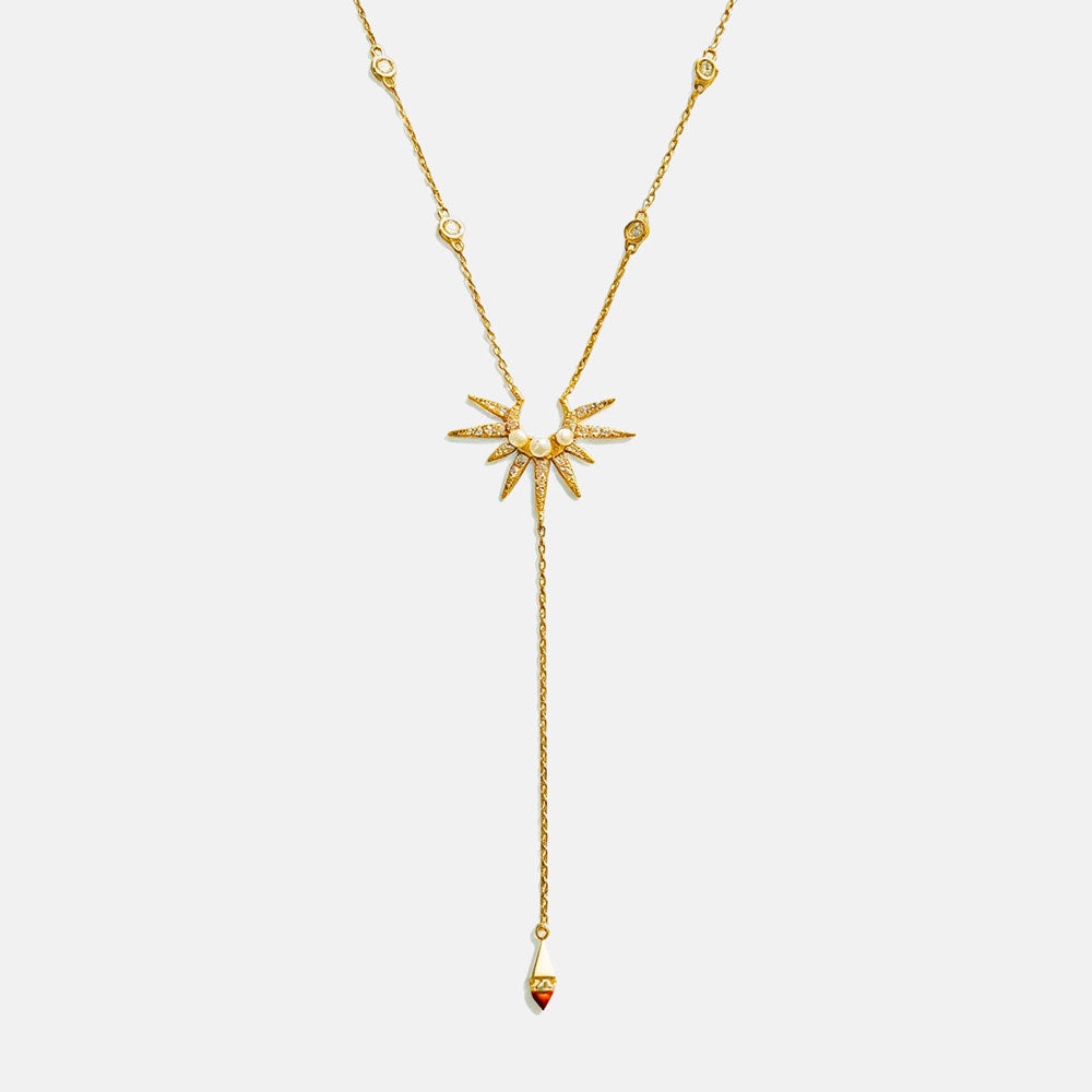 Sun Of Righteousness Christian Copper Necklace