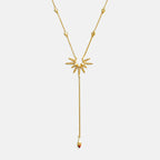 Sun Of Righteousness Christian Copper Necklace