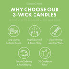 Sunfruit Nectar 3-Wick Candle