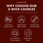 Sunlit Path 3-Wick Candle
