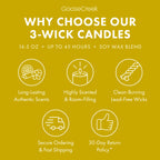 Sunlit Sands 3-Wick Candle