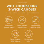 Sweet Banana Bread 3-Wick Candle