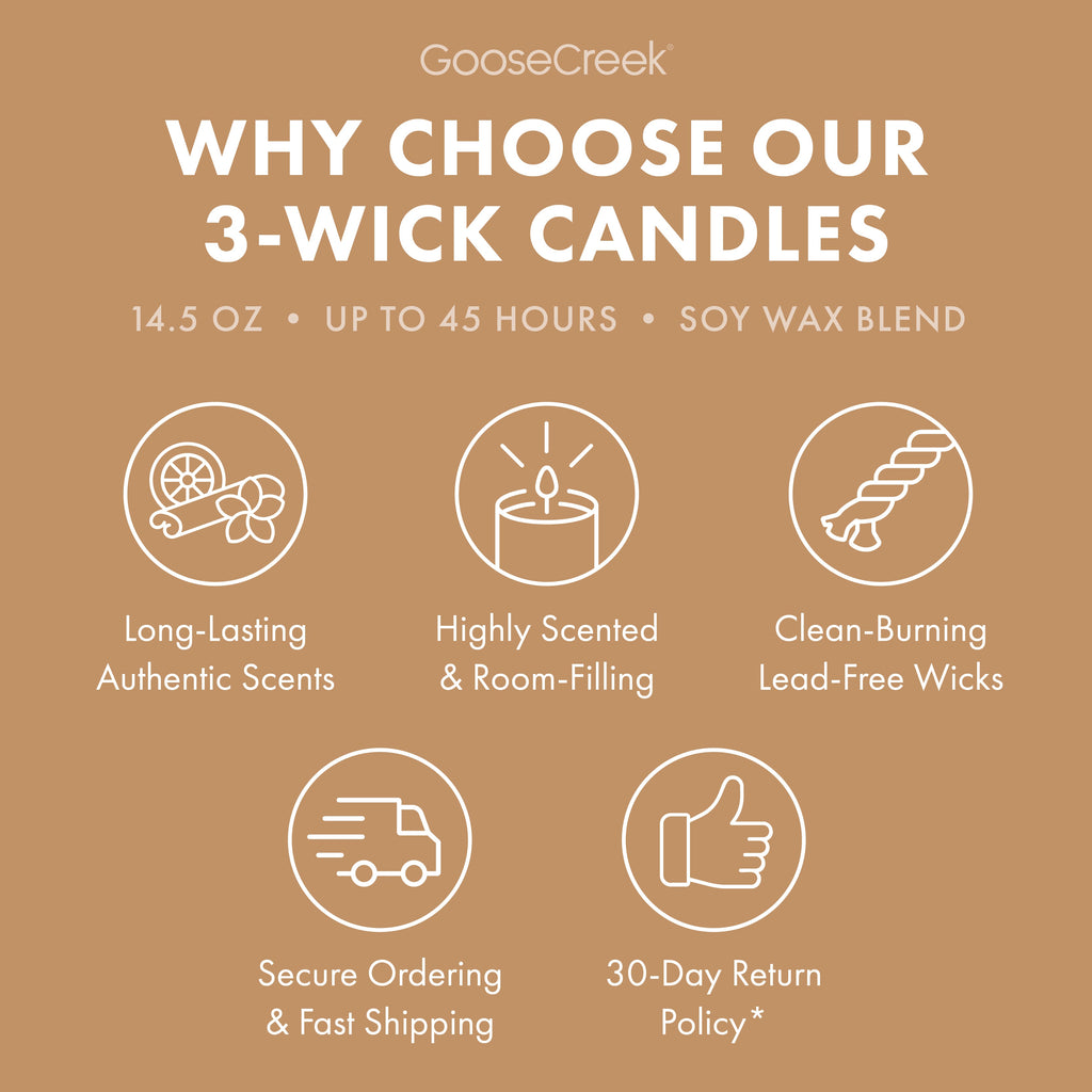 Sweet Banana Bread 3-Wick Candle