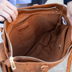 Floral Tote W/Crossbody
