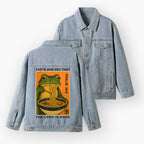 Taste And See That The Lord Is Good Christian Denim Jacket