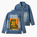 Taste And See That The Lord Is Good Christian Denim Jacket