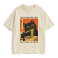 Taste And See That The Lord Is Good Christian Heavy Cotton T-Shirt