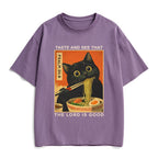 Taste And See That The Lord Is Good Christian Heavy Cotton T-Shirt