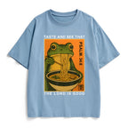 Taste And See That The Lord Is Good Christian Heavy Cotton T-Shirt