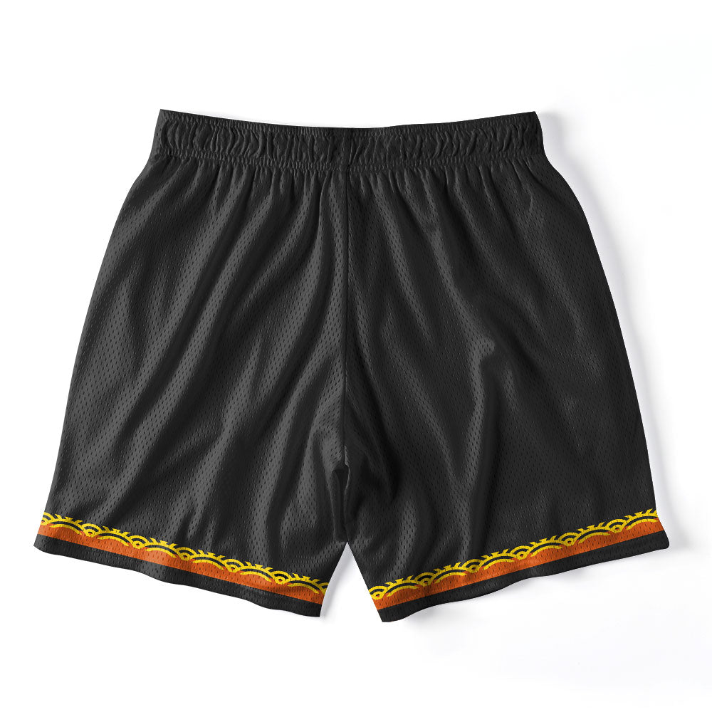 Taste And See That The Lord Is Good Christian Mesh Shorts