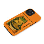 Taste And See That The Lord Is Good Orange Christian Phone Case