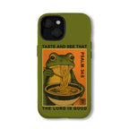 Taste And See That The Lord Is Good Green Christian Phone Case