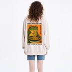 Taste And See That The Lord Is Good Christian Washed Sweatshirt