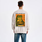Taste And See That The Lord Is Good Christian Washed Sweatshirt
