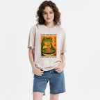 Taste And See That The Lord Is Good Christian Washed T-Shirt