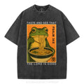 Taste And See That The Lord Is Good Christian Washed T-Shirt