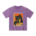 Taste And See That The Lord Is Good Christian Washed T-Shirt